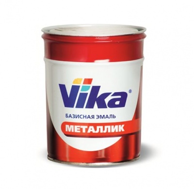 640 Эмаль Vika-металлик базисная Серебристая 0,9кг 